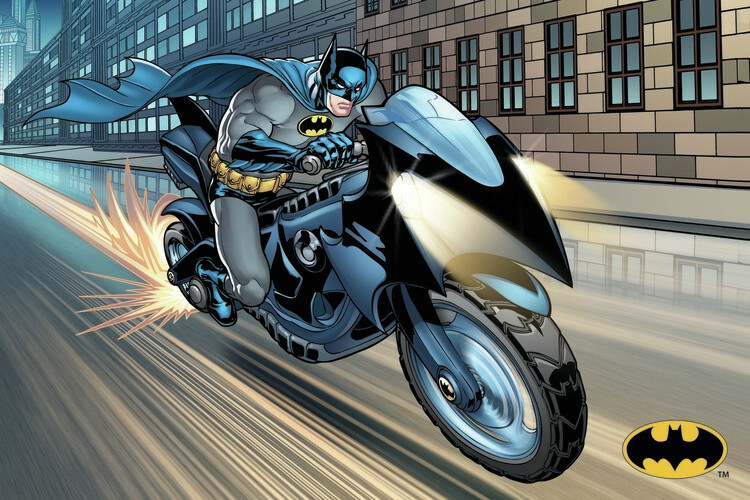 Poster Batman - Night ride