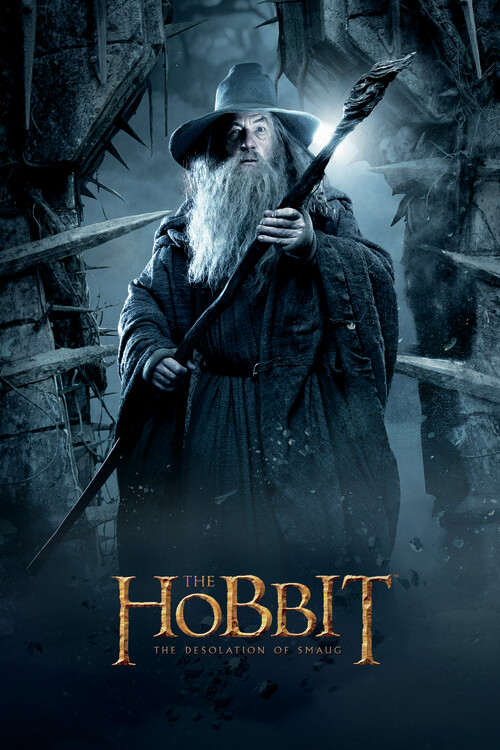 Plakat Hobbit - Gandalf