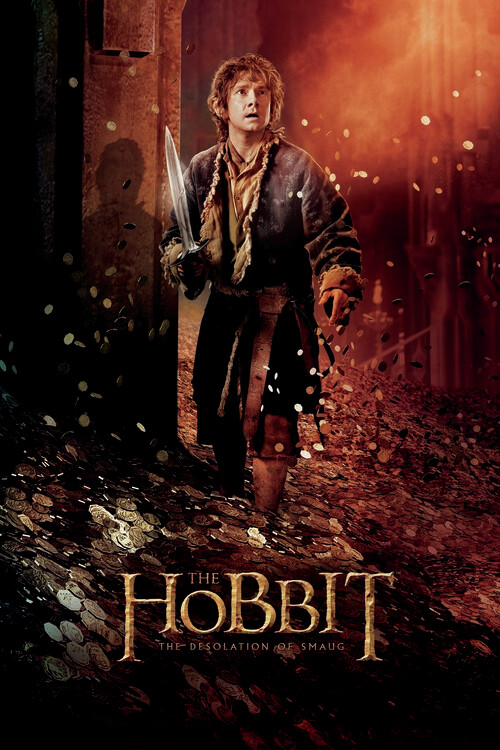 Tablou pe pânză Hobbit - Bilbo Baggins