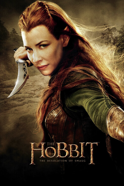 Poster Hobbit - Tauriel
