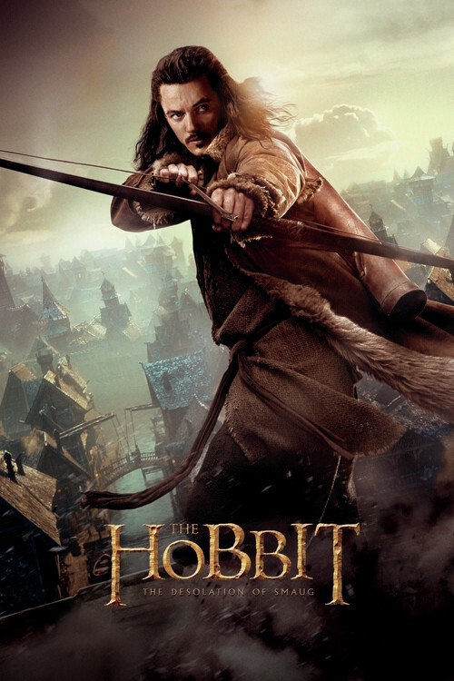 Schilderij op canvas Hobbit - Bard