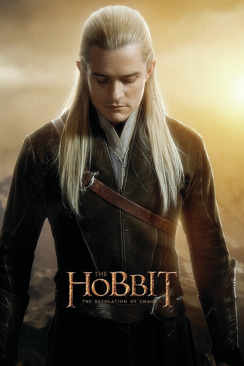 Poster Hobbit - Legolas