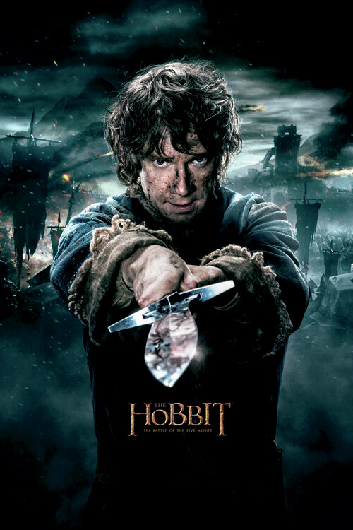 Obraz na plátně Hobbit - Bilbo Baggins
