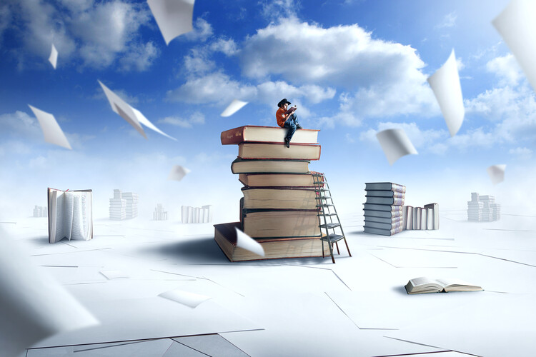 Canvas Print ReedTheBook