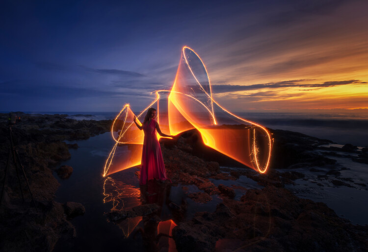 Poster The Light Dance