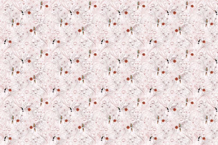 Poster Fantom Fifi Art - Parrot