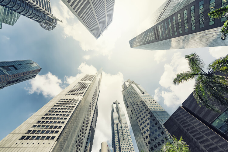 Poster Raffles Place