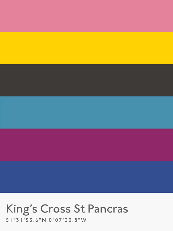 Canvas Print King's Cross St Pancras