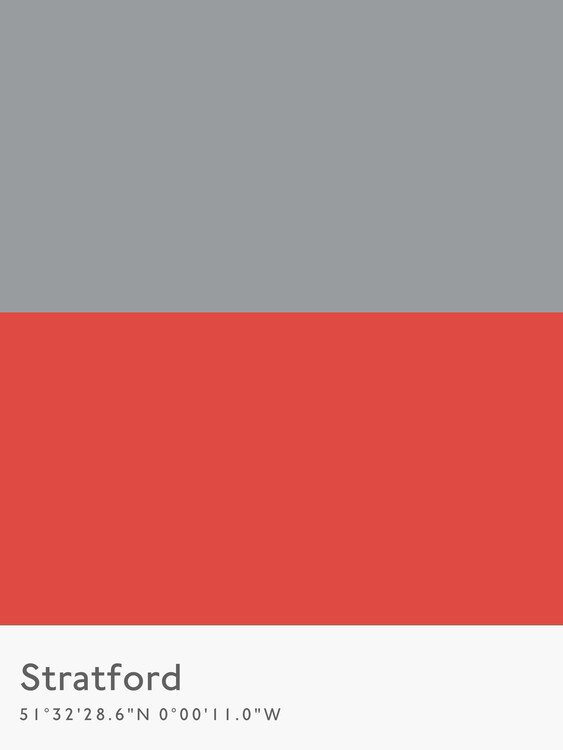 Canvas Print Stratford