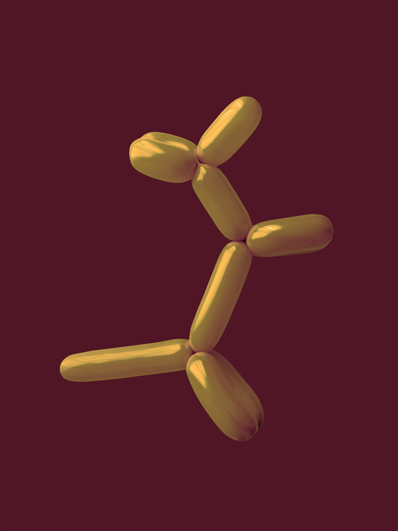 Poster Balloon dog