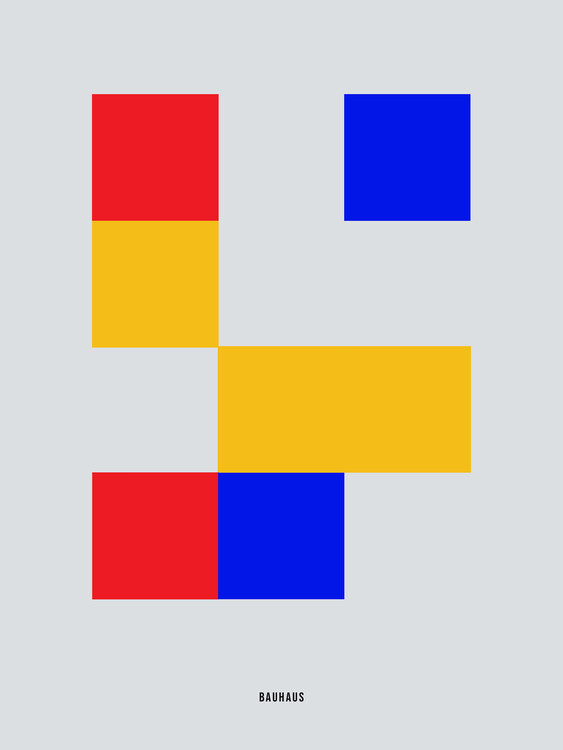 Poster Bauhaus