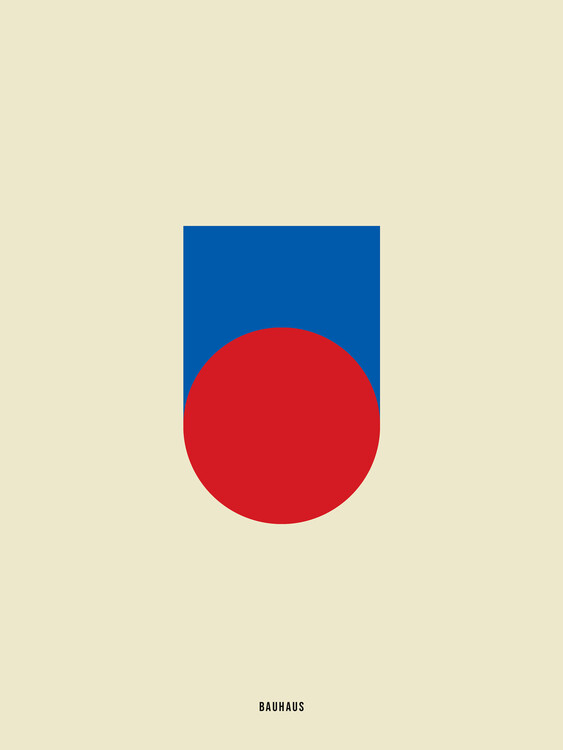 Poster Bauhaus