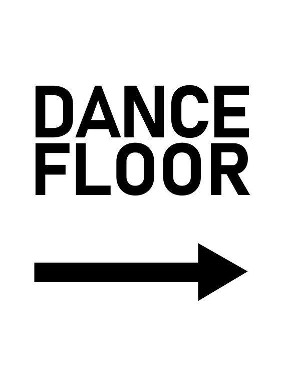 Poster Dance floor