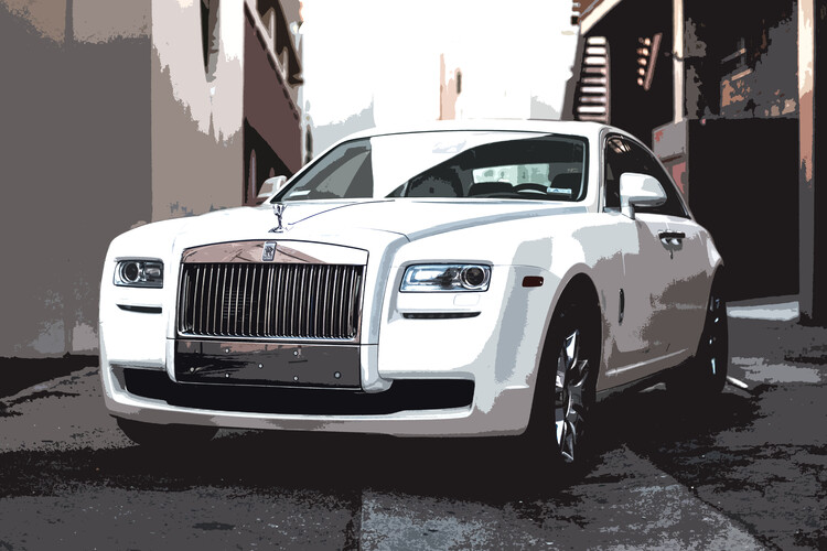 Poster Limousine Car