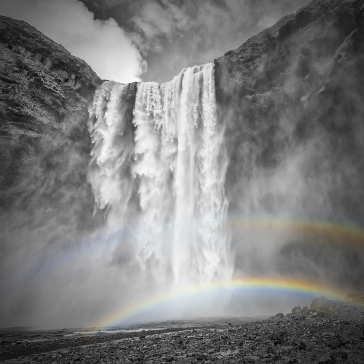 Плакат ICELAND Skogafoss
