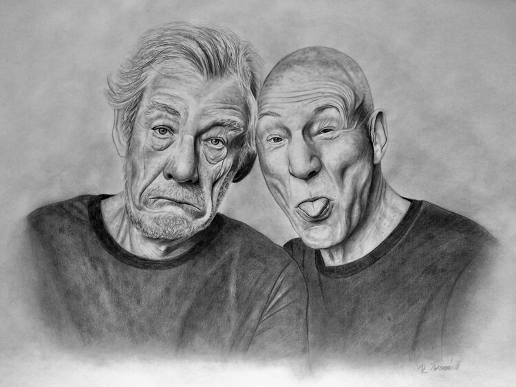 Poster Two actors