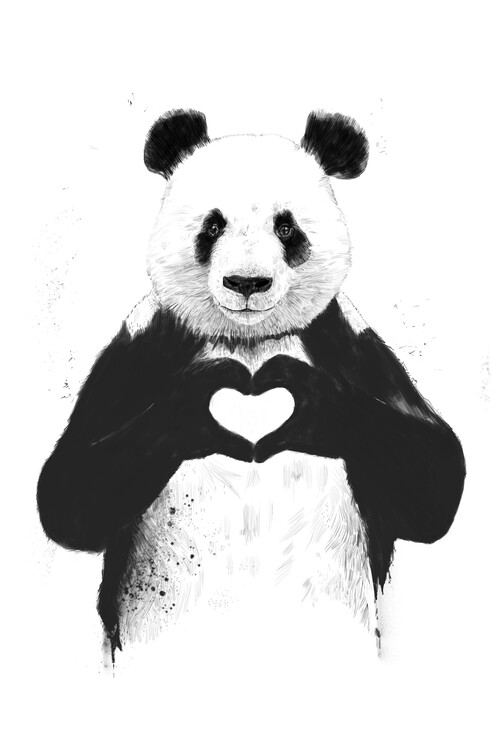 Poster All you need is love