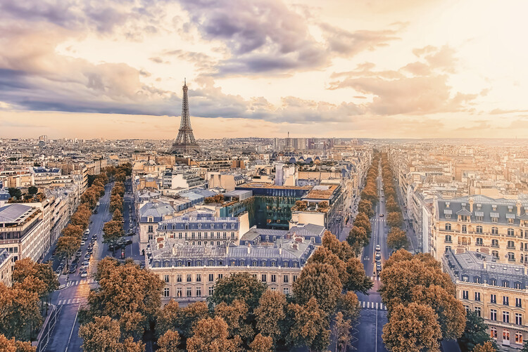 Plakát The city of lights