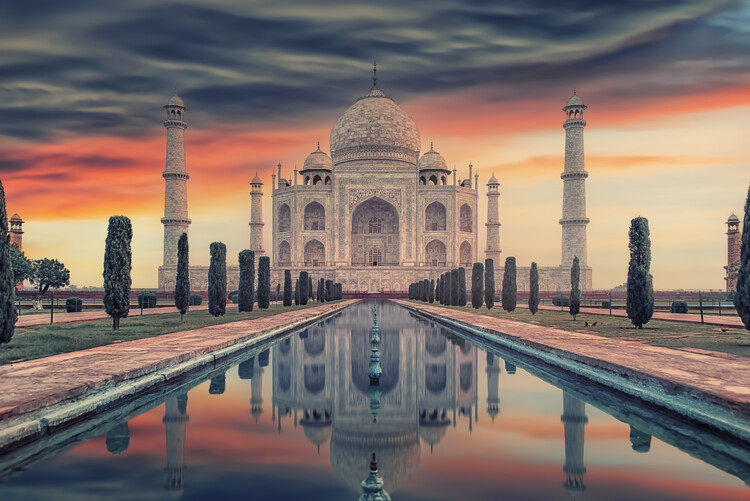 Plakát Indian Sunrise