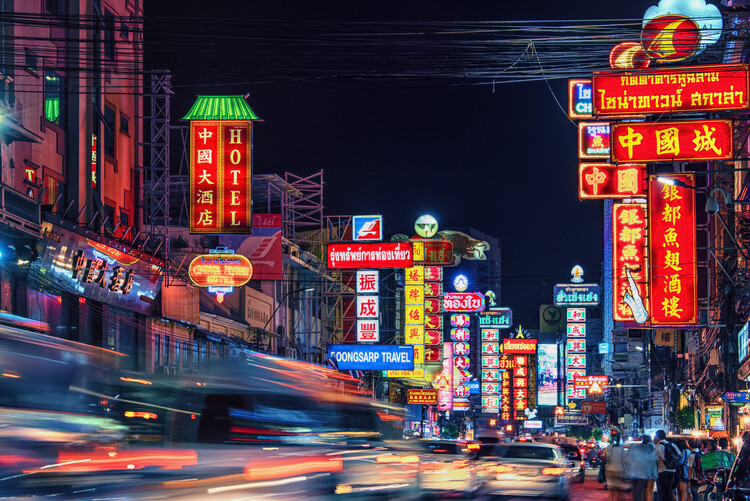 Plakát Chinatown