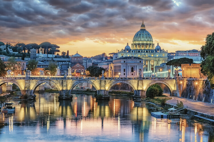 Plakát Rome Sunet