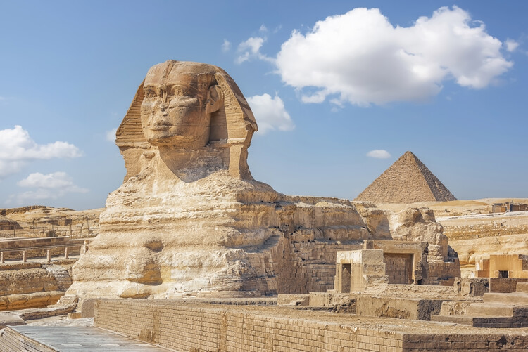 Canvas Print The Sphinx
