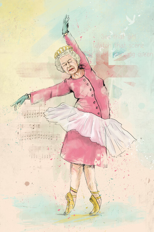 Poster Dancing Queen