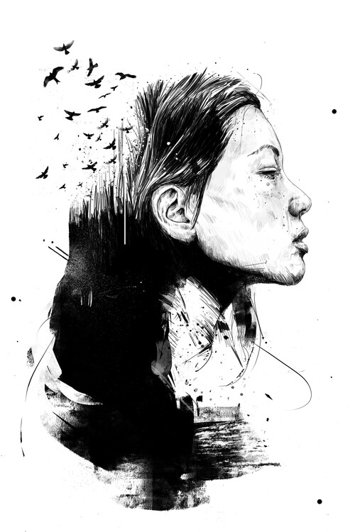 Poster Open your mind