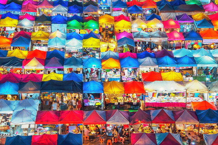 Poster Rod Fai Market