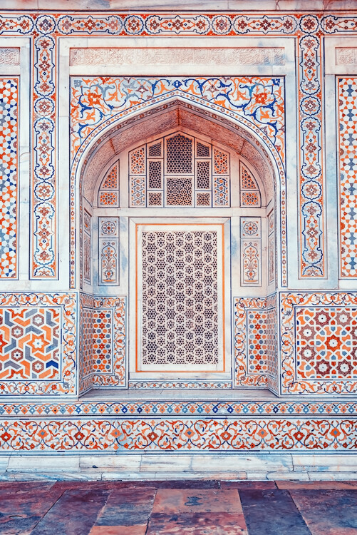 Poster Indian Architecture