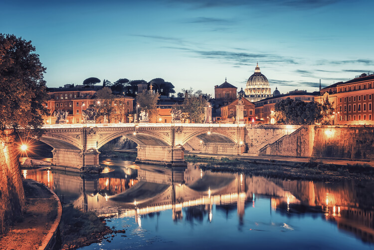 Plakát Rome Reflection