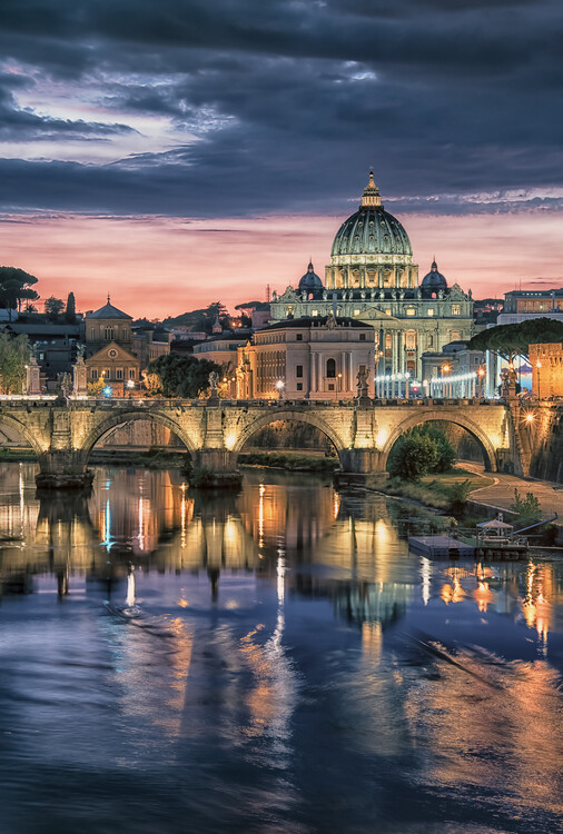 Poster The Eternal City