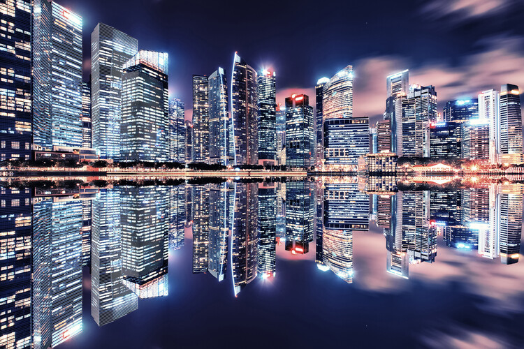 Poster Singapore Reflection