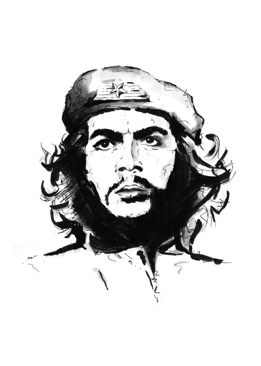 Canvas Print Deepforms - Che Guevara