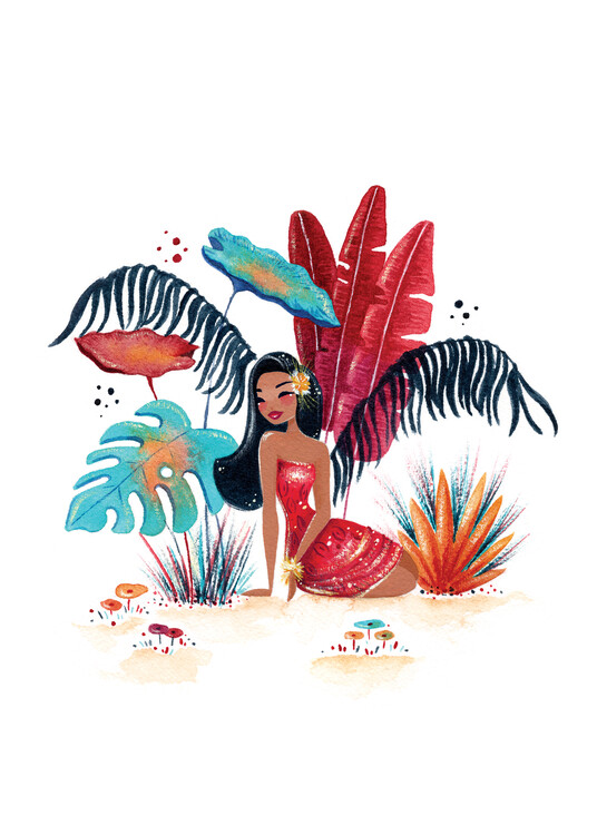 Poster Fantom Fifi Art - Fantastic Tropic 03