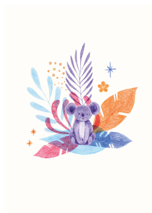 Póster Cool Koala