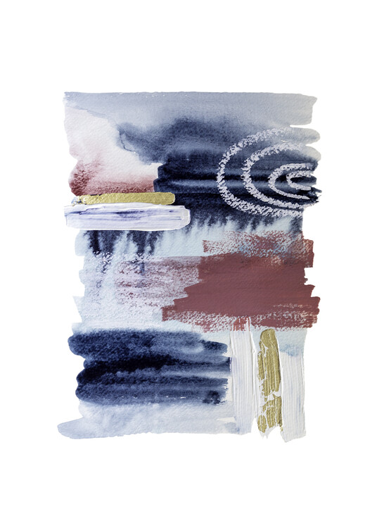 Poster Abstractober – Der Schall