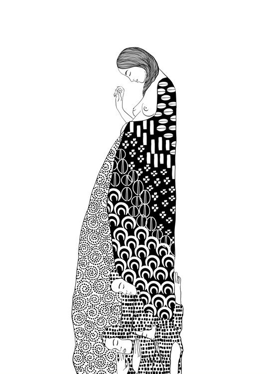 Poster Cats & Dotz - Hope