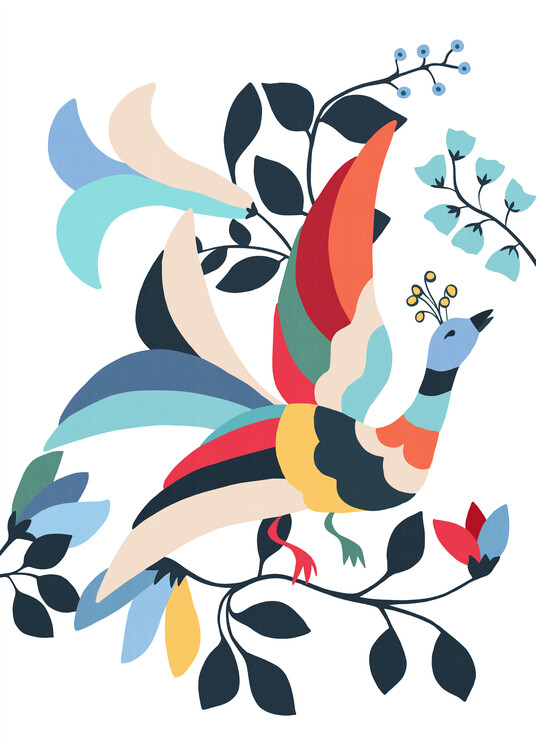 Poster Cats & Dotz - Otomi 01