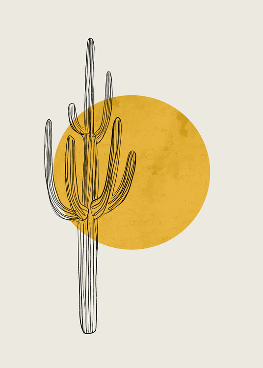 Poster Saguaro