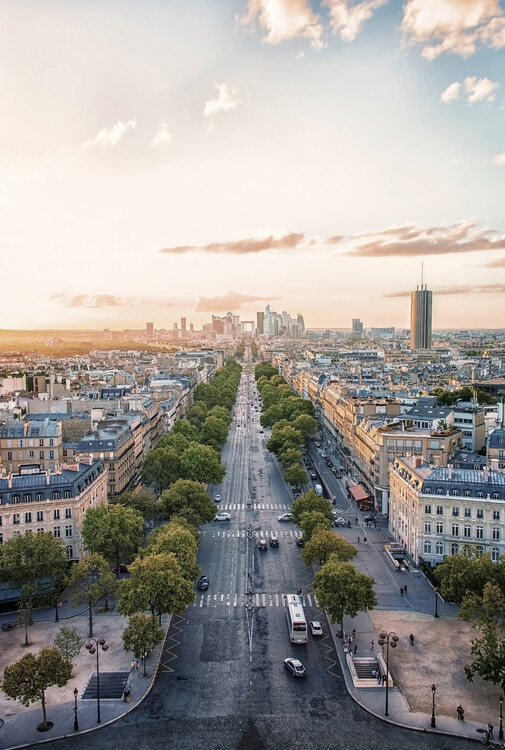 Poster Paris city