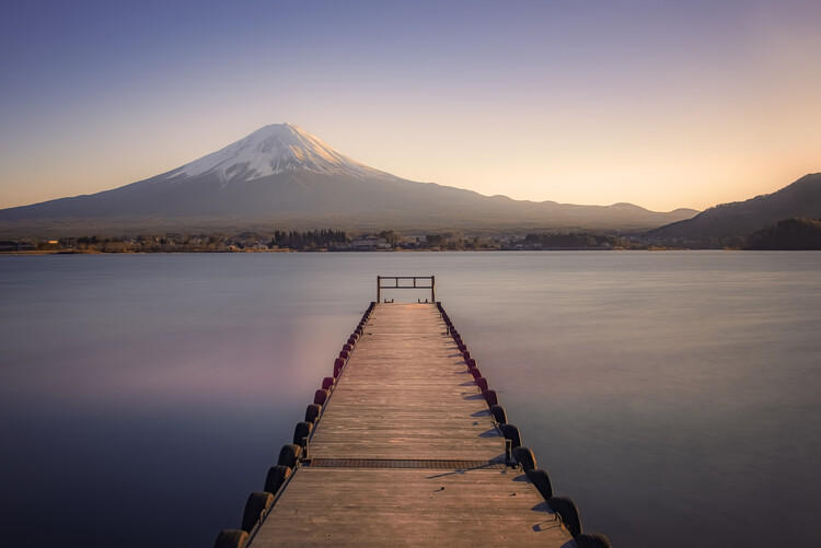 Αφίσα Mt Fuji Sunset
