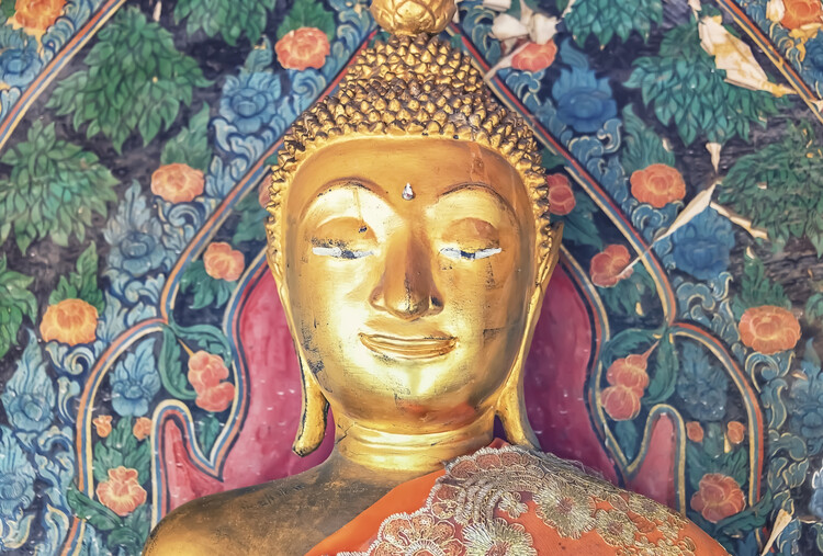 Plakát Buddha Head
