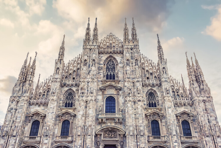 Poster Milan Cathedral