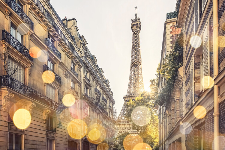 Plakát Sunny Paris
