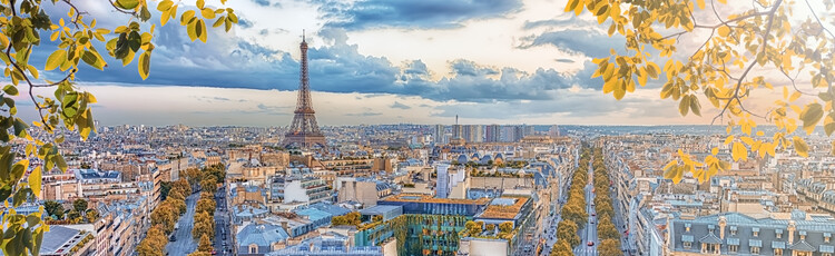 Poster Beautiful Paris