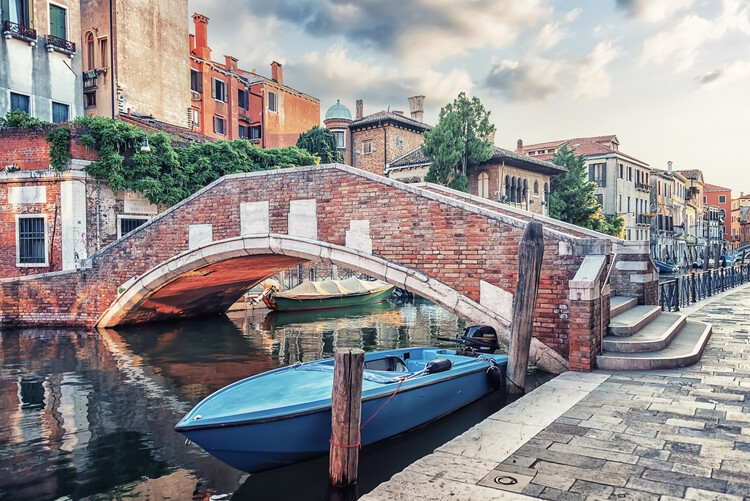 Poster The colors of Venice