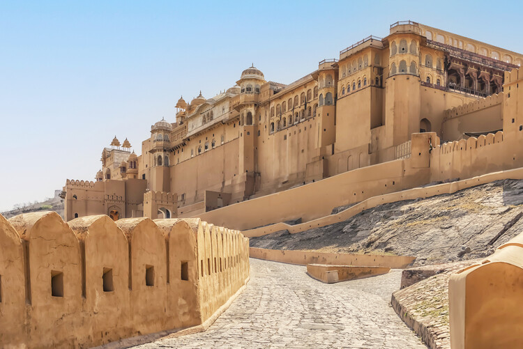 Plakát Amber Fort