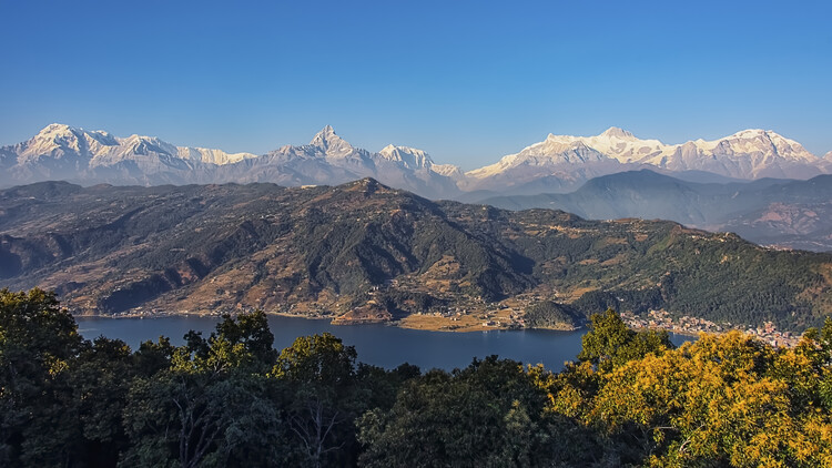 Poster Phewa Lake