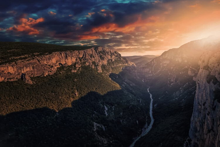 Poster Verdon Canyon